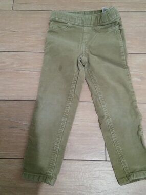 H&M khaki cordoroy pants toddler